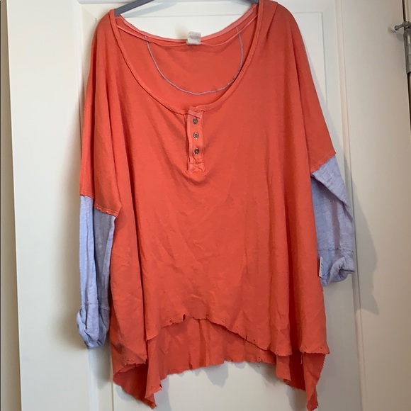 Free People Star Henley Top - Picture 5 of 7